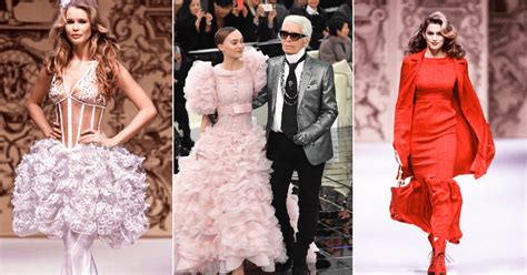 karl lagerfeld most famous designs